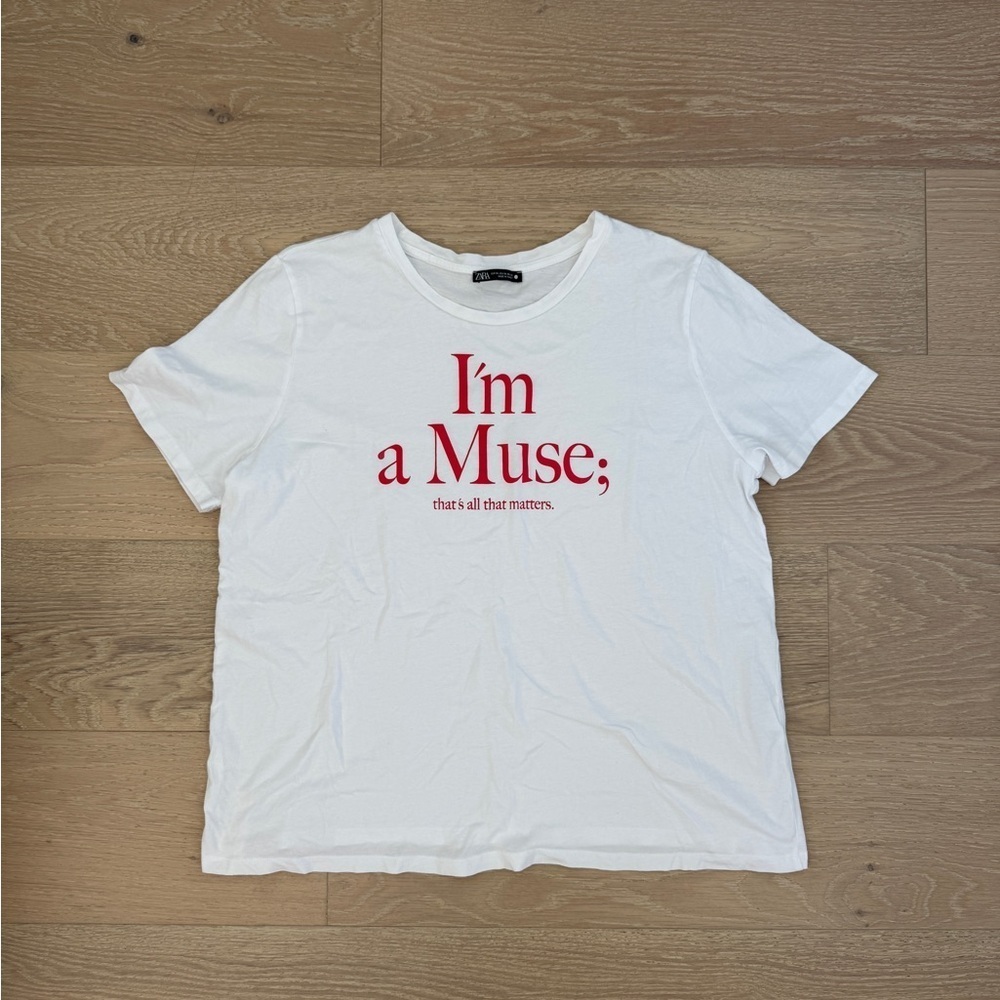 Zara Graphic T Shirt
